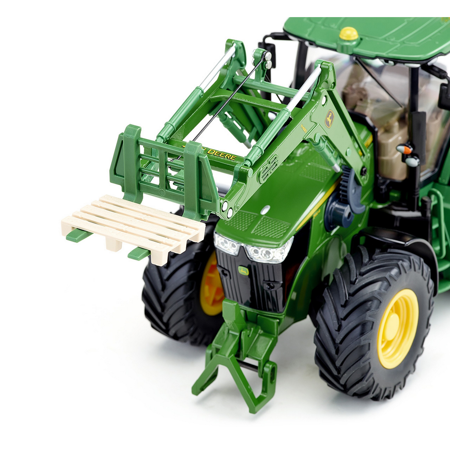 Трактор РУ SIKU John Deere 1:32 - фото 8