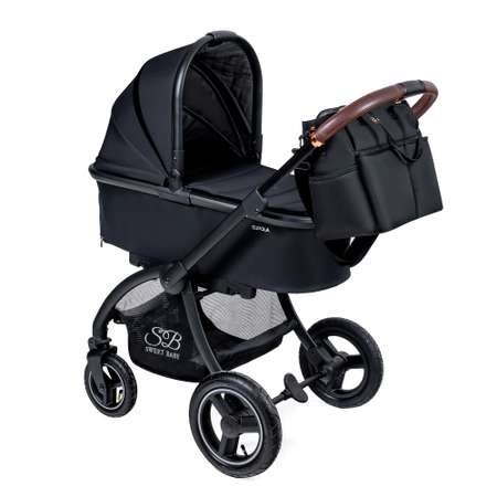 Коляска 2в1 Sweet Baby Cupola Black Neo