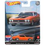 Машинка Hot Wheels Car Culture Американская серия Шевроле SS 396 1969 HCJ83