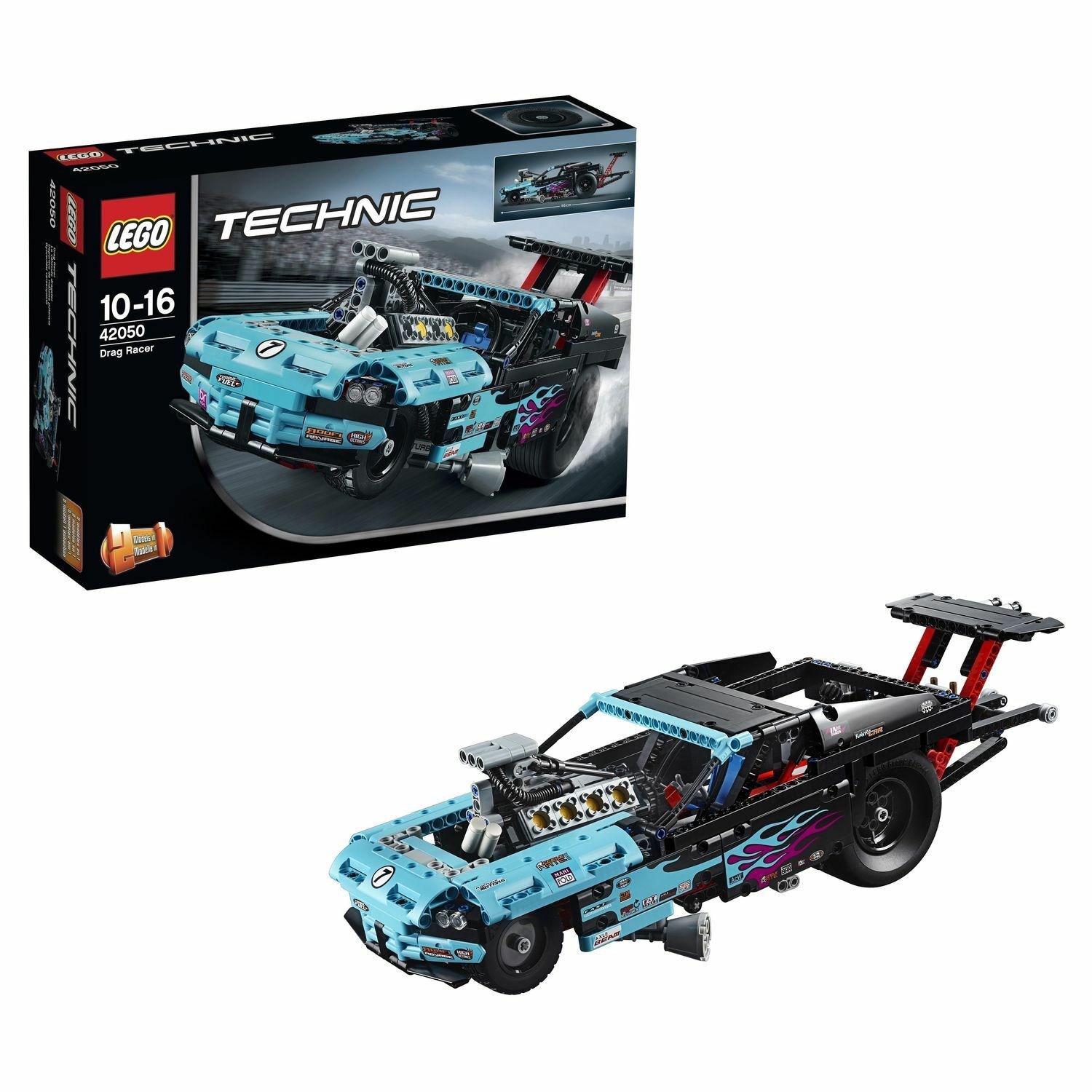 Конструктор LEGO Technic Драгстер (42050)