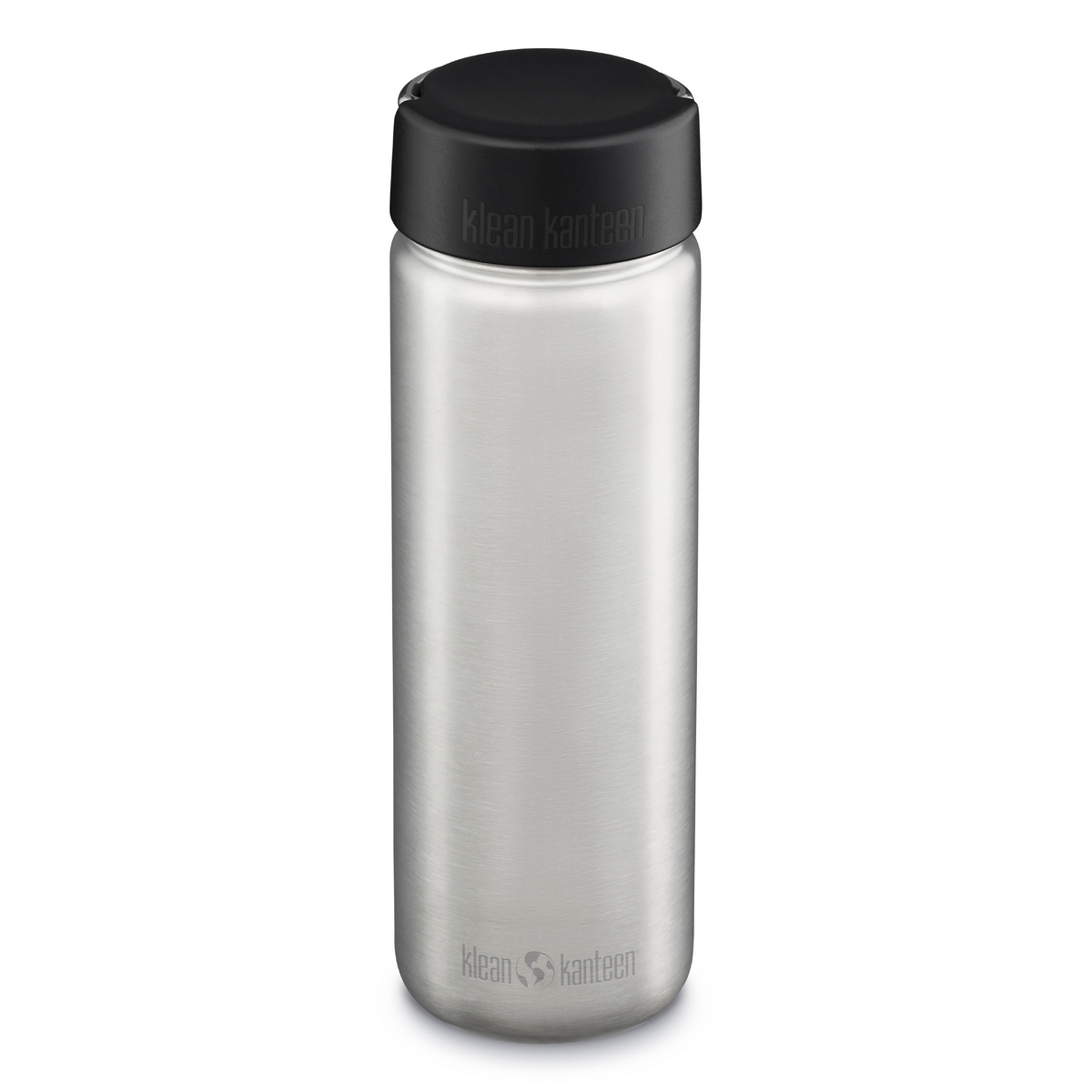 Бутылка Klean Kanteen Wide 27oz Brushed Stainless 800 мл - фото 1