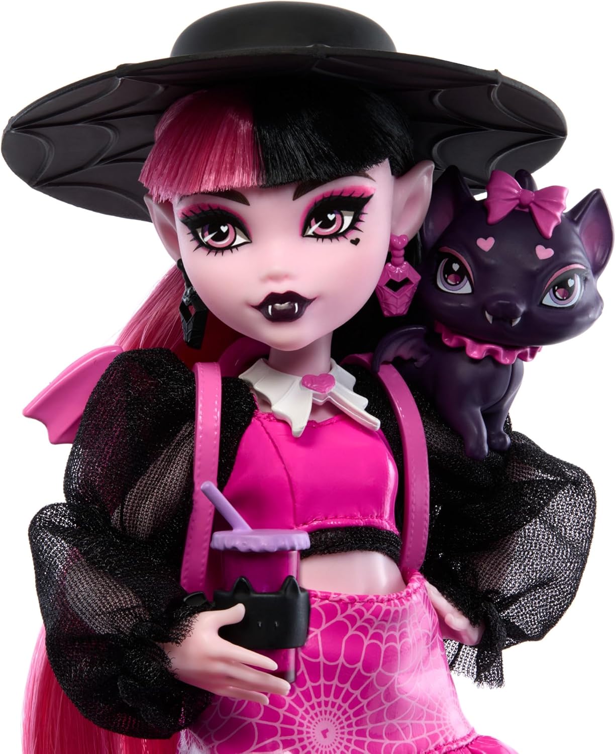 Кукла Monster High Дракулаура HRP64 HRP64 - фото 3