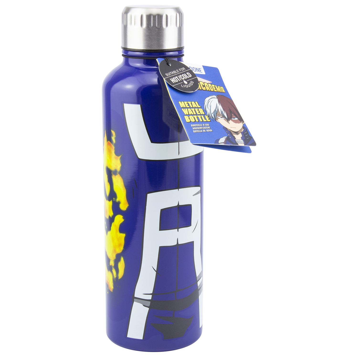 Фляга-термос PALADONE My Hero Academia Metal Water Bottle 500 ml PP6613MHA - фото 2