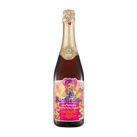 Детское шампанское Absolute Nature Волшебное малиново-барбарисовое 0.75 л