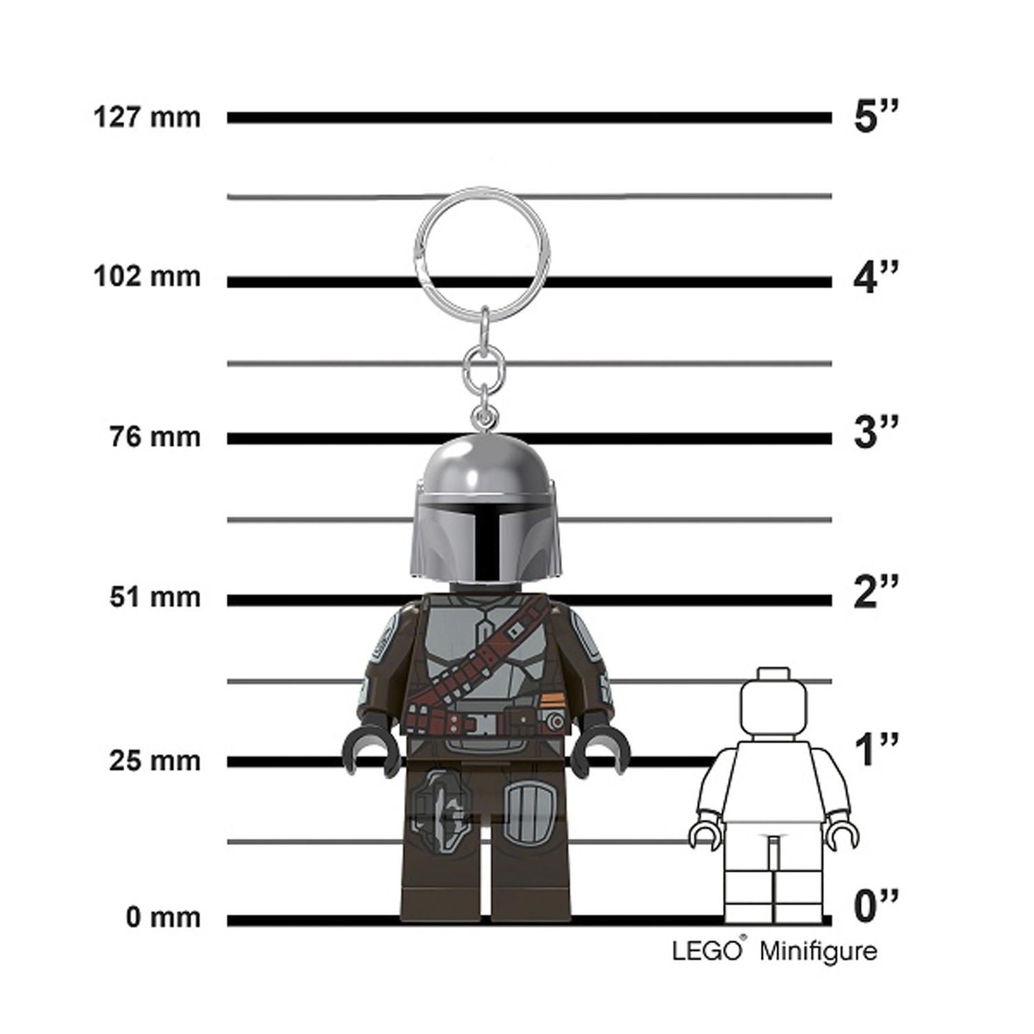 Брелок LEGO Star Wars Mandalorian Season 2 - фото 9