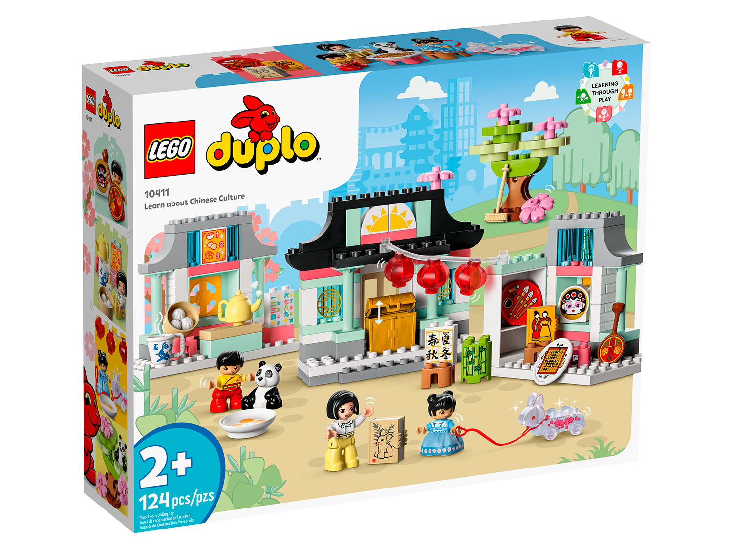 Конструктор детский LEGO Duplo Изучаем китайскую культуру 10411 - фото 12