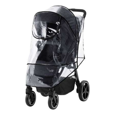 Коляска Britax Roemer B-Agile R Elephant Grey-Black