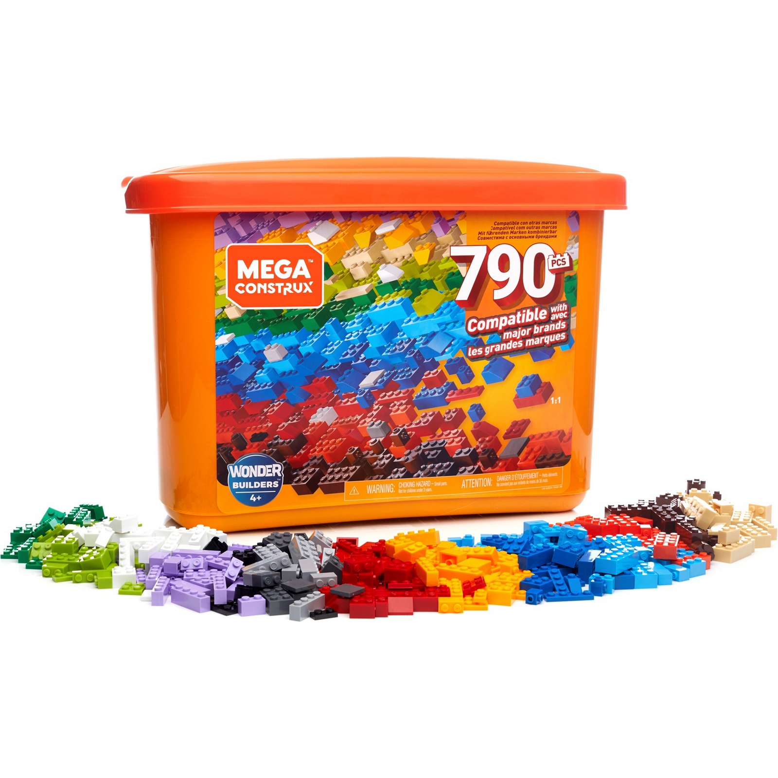 Конструктор Mega Construx Wonder Builders 790деталей GJD24 - фото 2