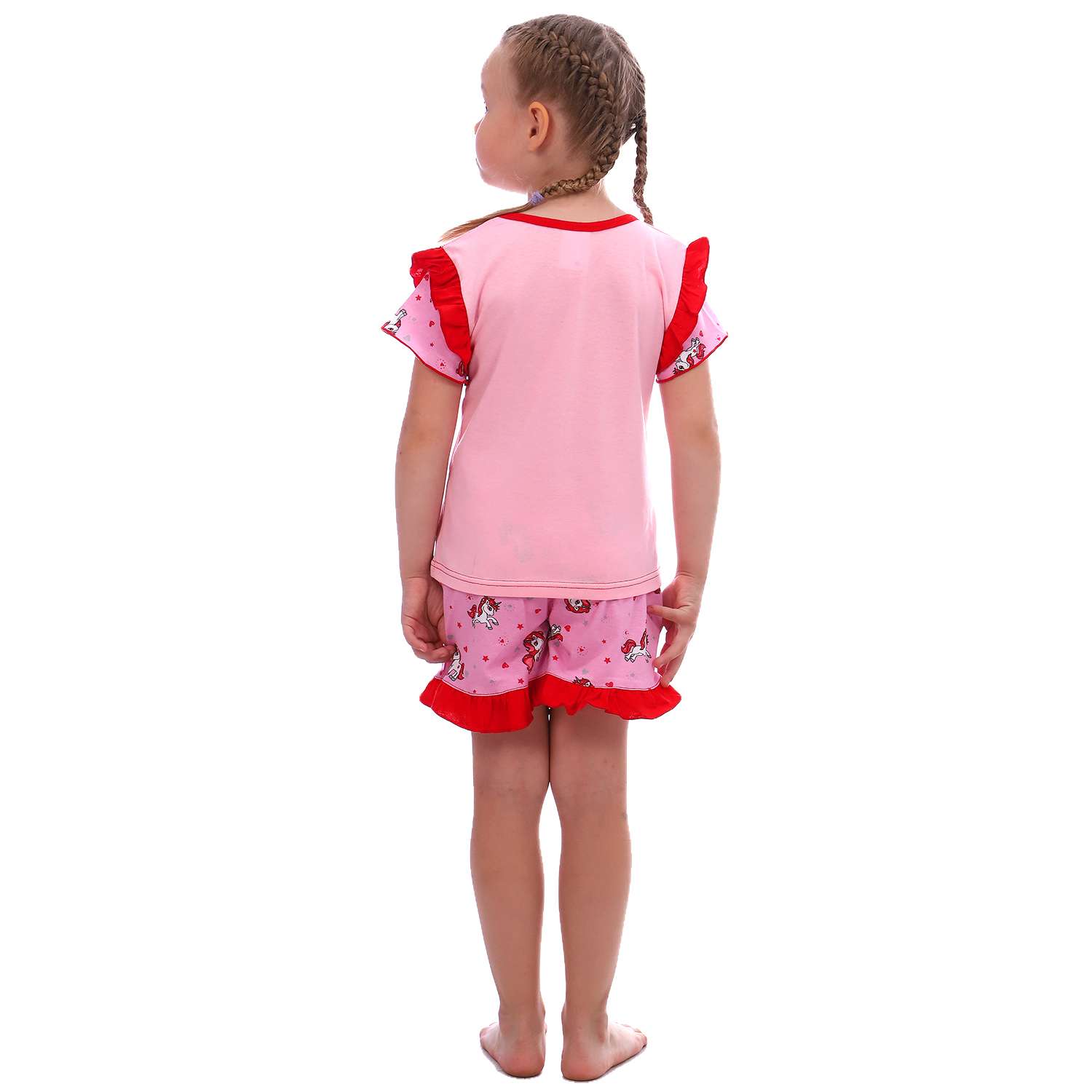 Пижама Детская Одежда 0412К/розовый3 - фото 6