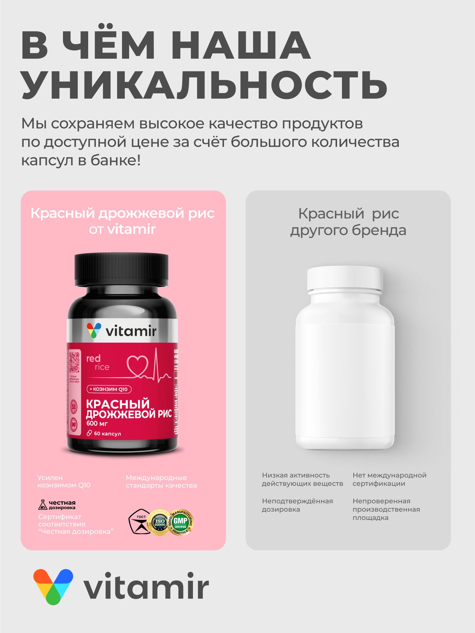 БАД для вен и сосудов VITAMIR для вен и сосудов - фото 4