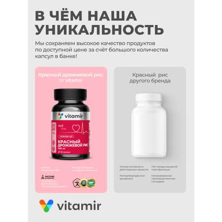БАД для вен и сосудов VITAMIR для вен и сосудов