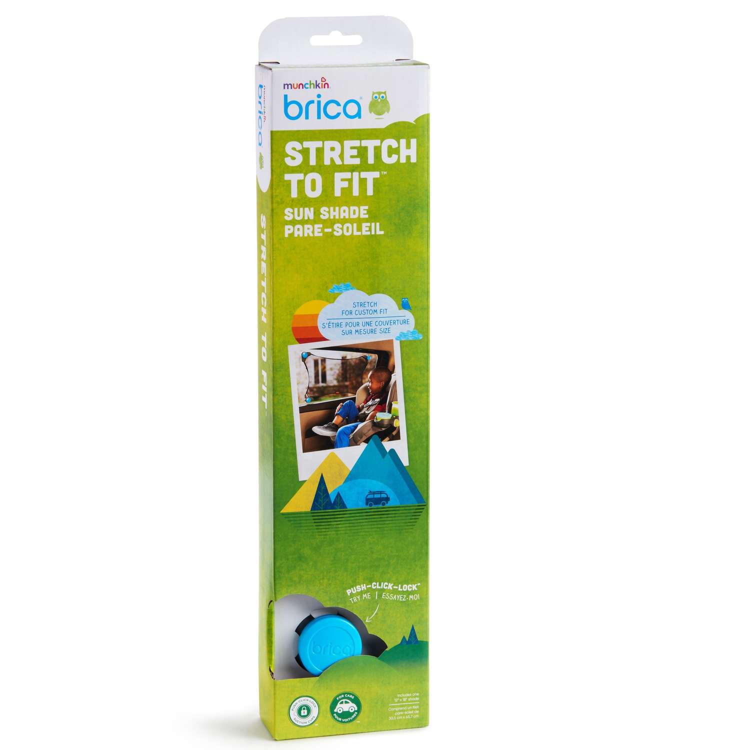 Шторка солнцезащитная Munchkin Brica Stretch to fit shade 11041 - фото 2