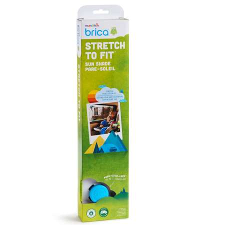 Шторка солнцезащитная Munchkin Brica Stretch to fit shade 11041