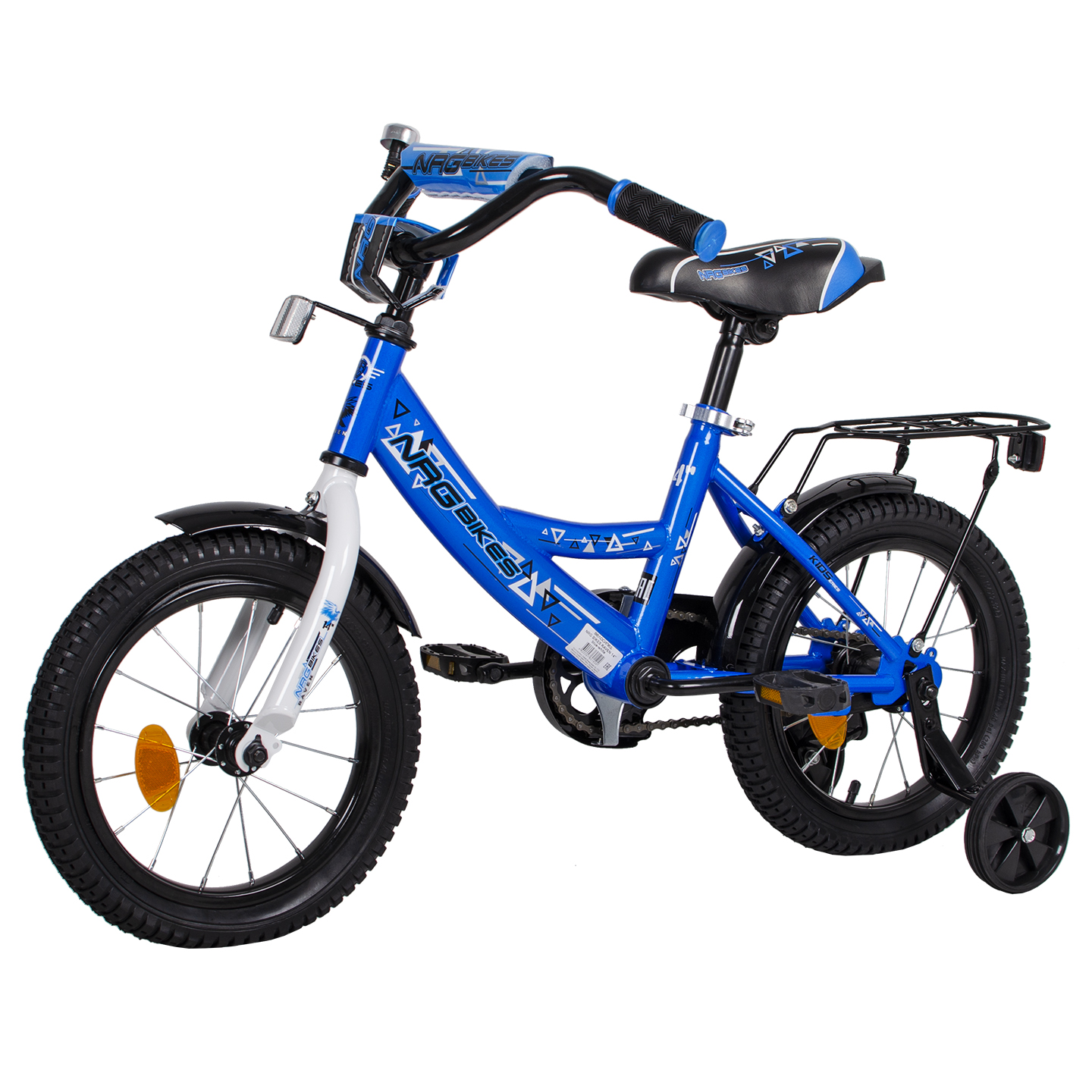 Велосипед NRG BIKES ravon 14 blue-white - фото 14