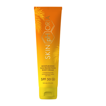 Солнцезащитный крем для тела Moisturizing Sun Protection Body Cream SPF50 Skinphoria Увлажняющий