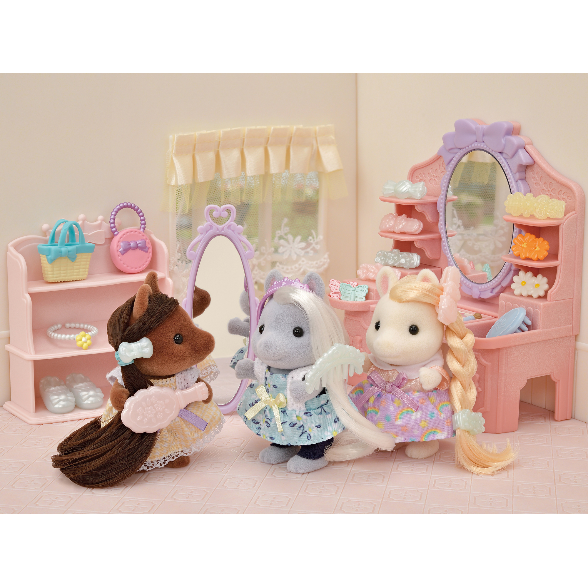 Игровой набор Sylvanian Families Пони модницы - фото 8