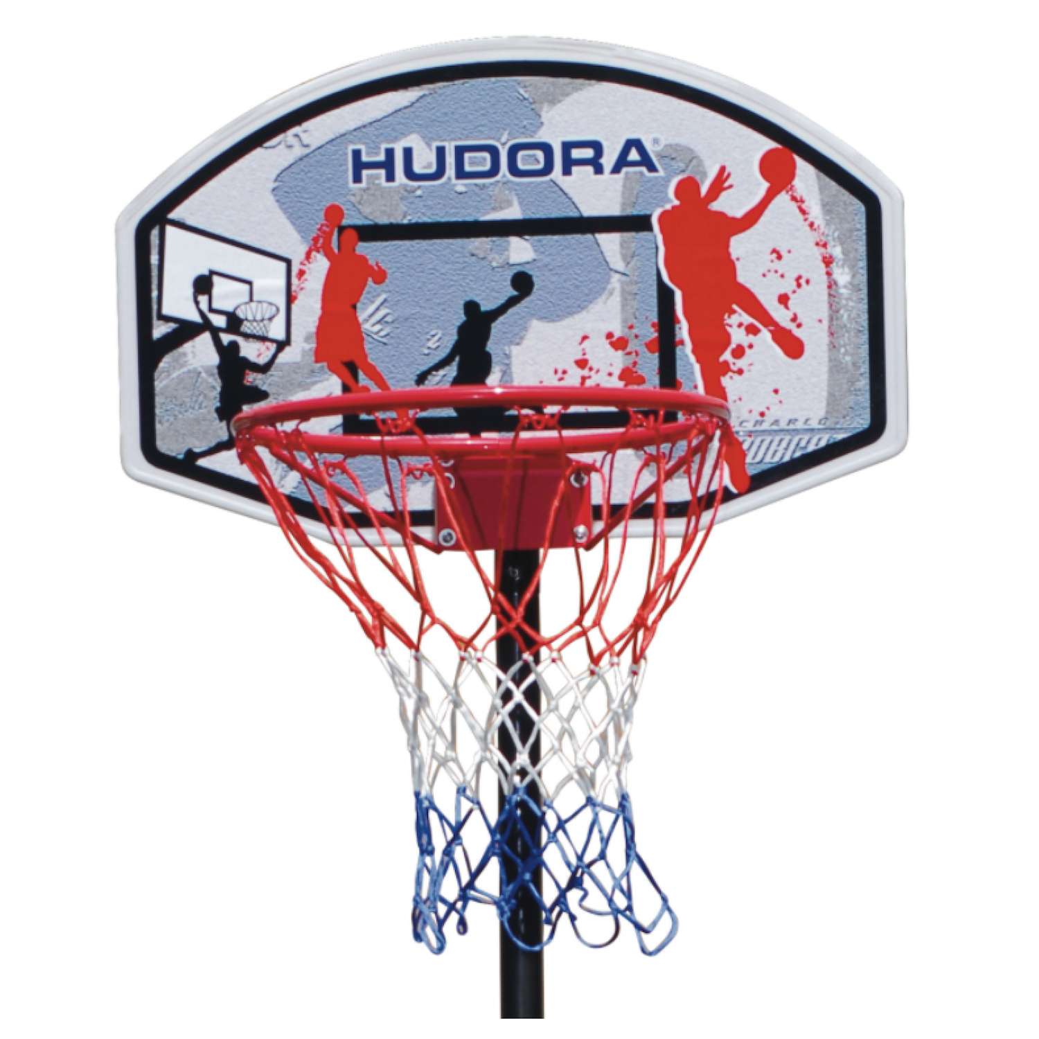 Баскетбольная стойка HUDORA All Stars 205 - фото 1