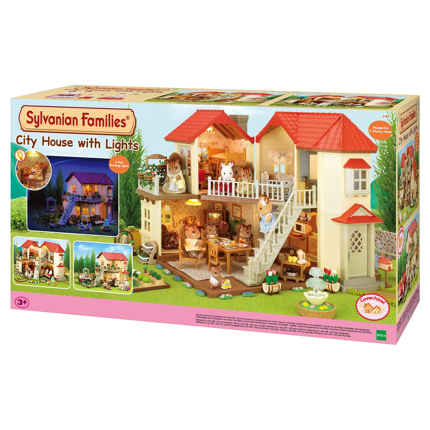 Набор Sylvanian Families "Большой дом со светом" (2752) 2752 - фото 2