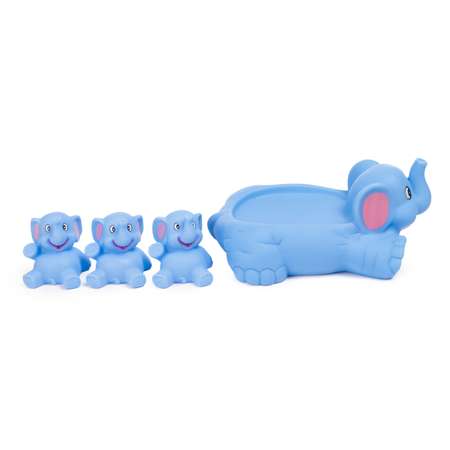 Игрушка BabyGo Семейка слонов
