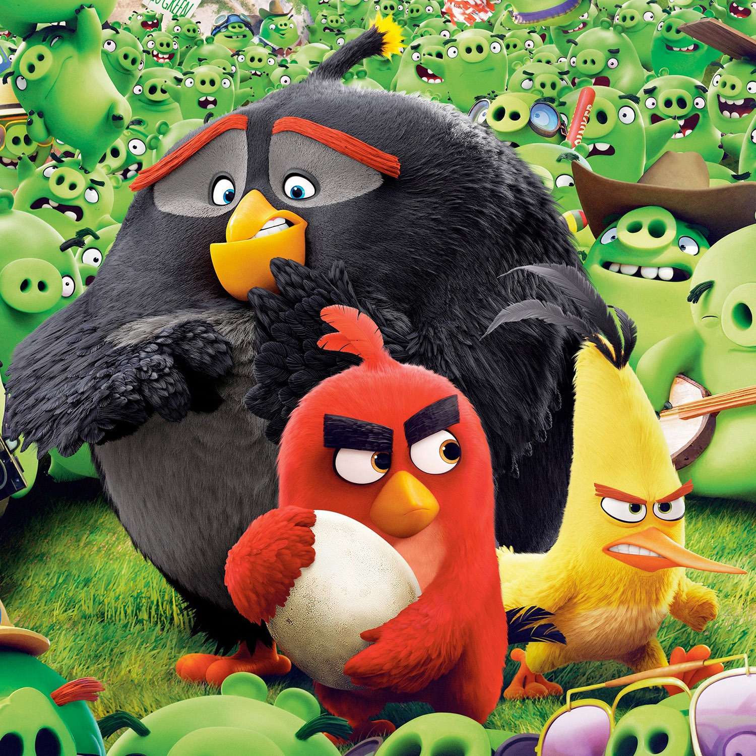 Пенал Kinderline жесткий Angry Birds - фото 10