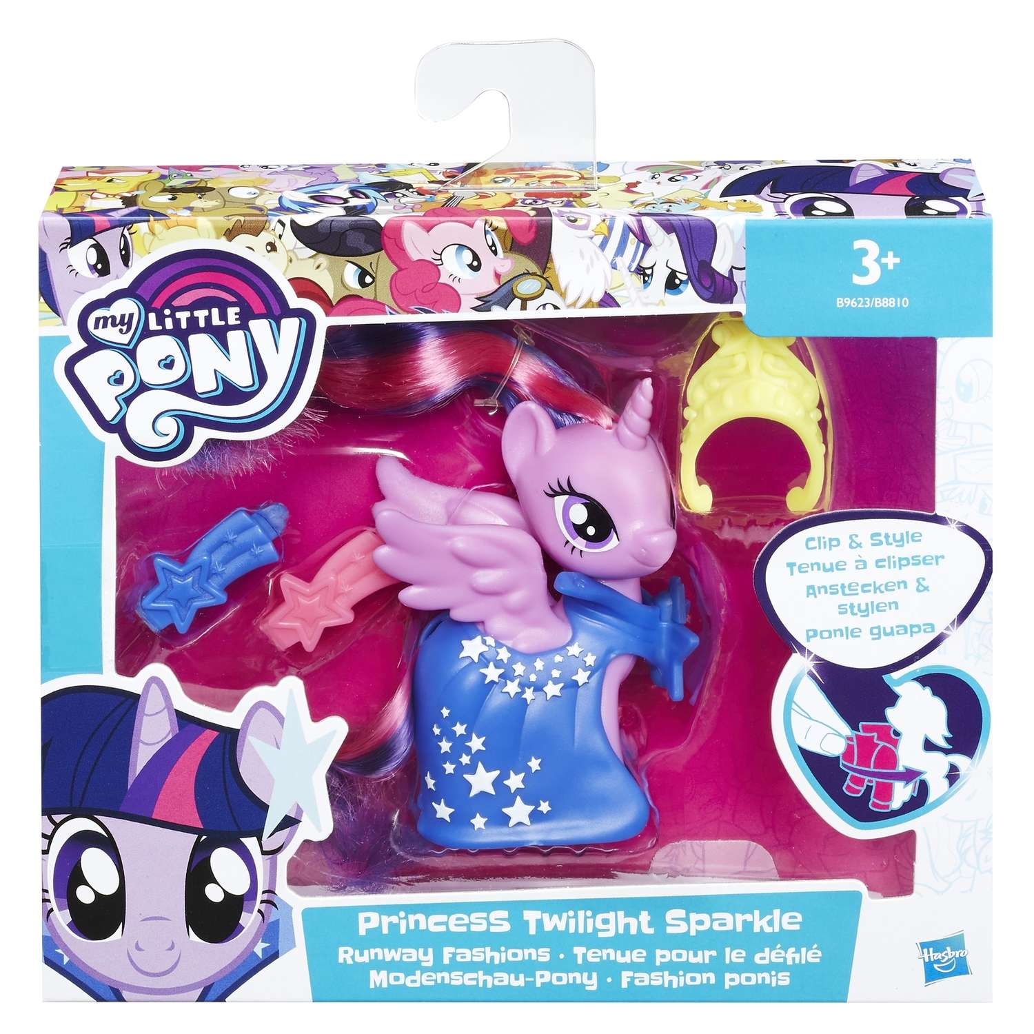 Набор My Little Pony Пони-модницы в ассортименте B8810EU4 - фото 11