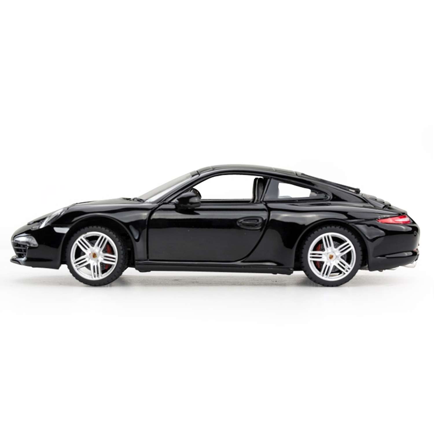 Машинка Rastar Porsche 911 1:24 черная 56200 - фото 3