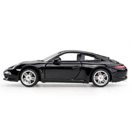 Машинка Rastar Porsche 911 1:24 черная