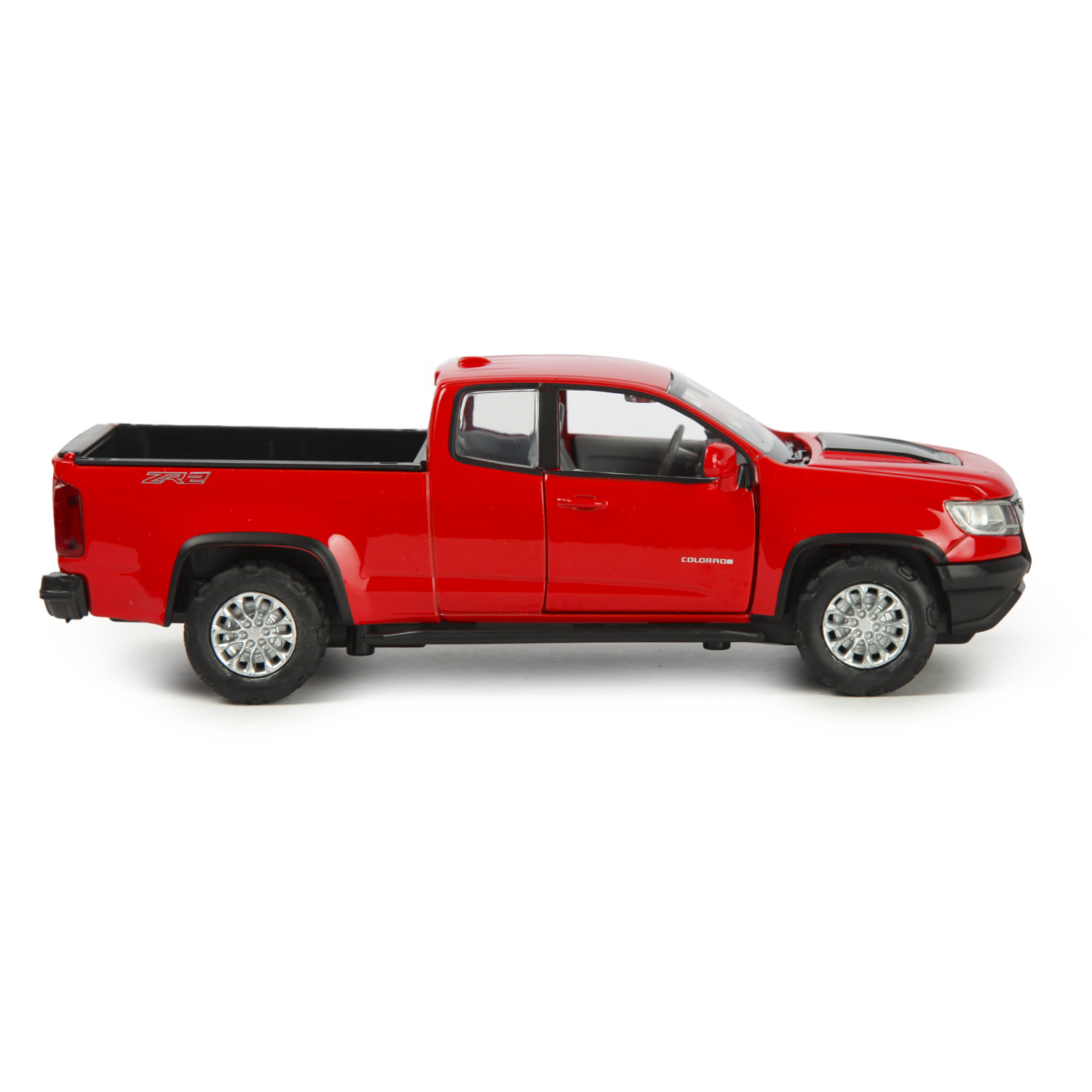 Машинка Mobicaro 1:31 Chevy Colorado ZR2 Красная 68442 68442 - фото 4