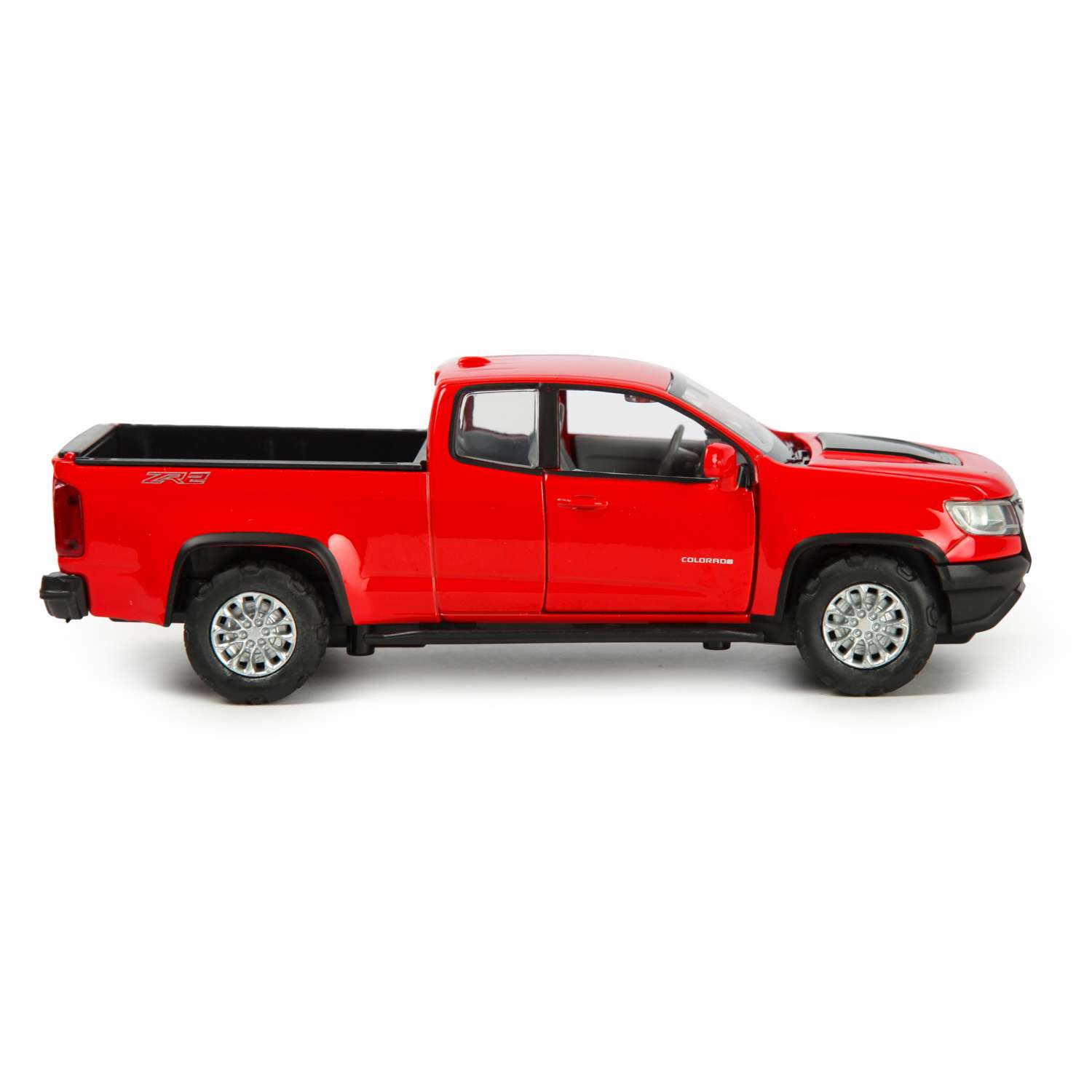 Машинка Mobicaro 1:31 Chevy Colorado ZR2 Красная 68442 68442 - фото 4