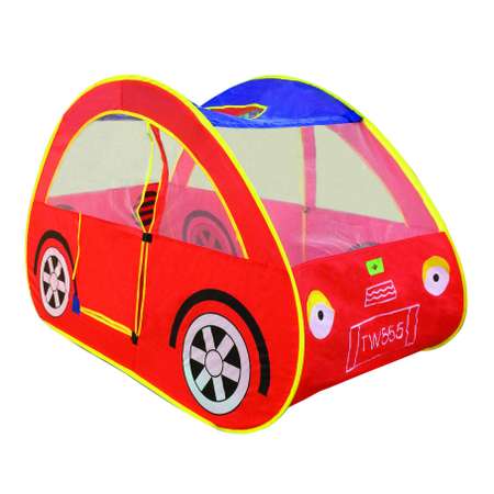 Палатка игровая 1TOY Машинка 127х72х70 см