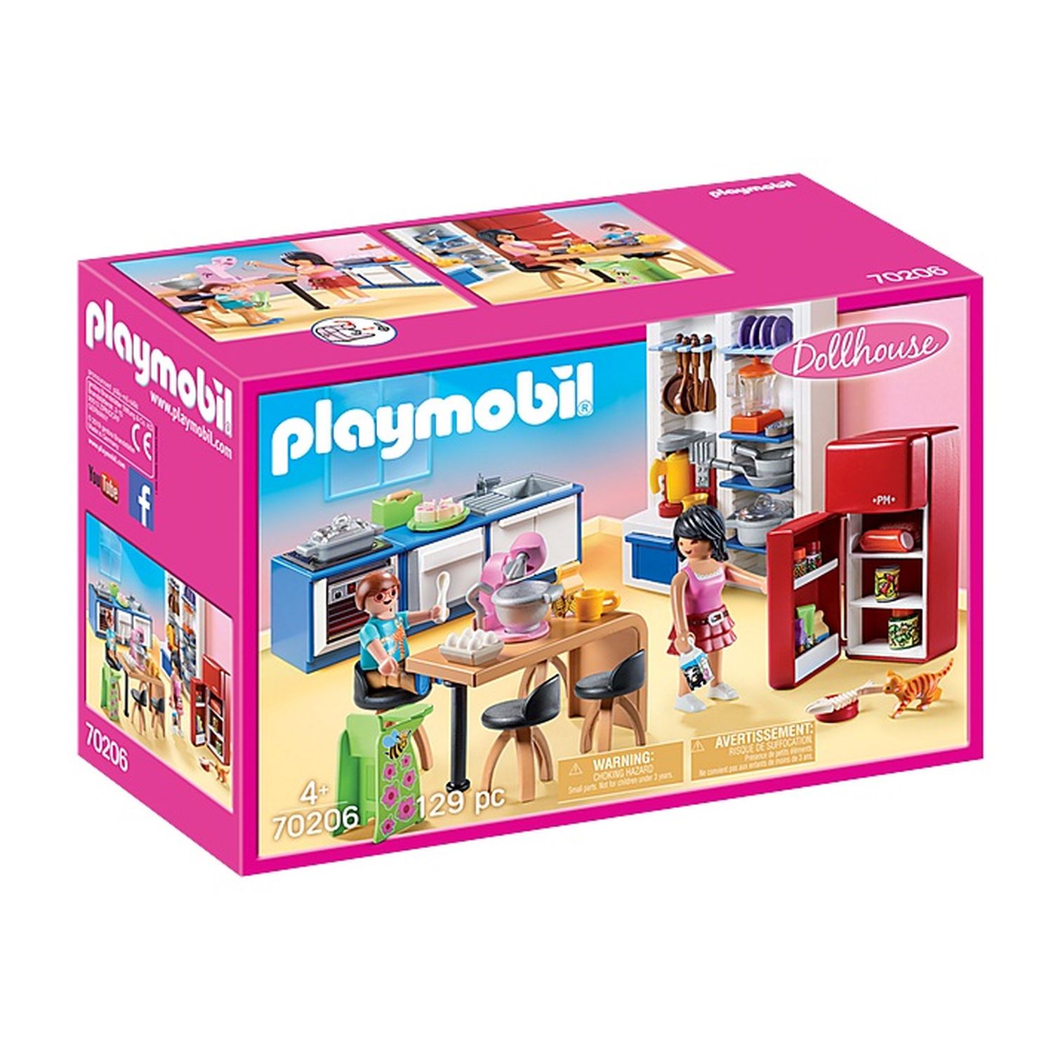 Конструктор Playmobil Кухня-столовая - фото 1