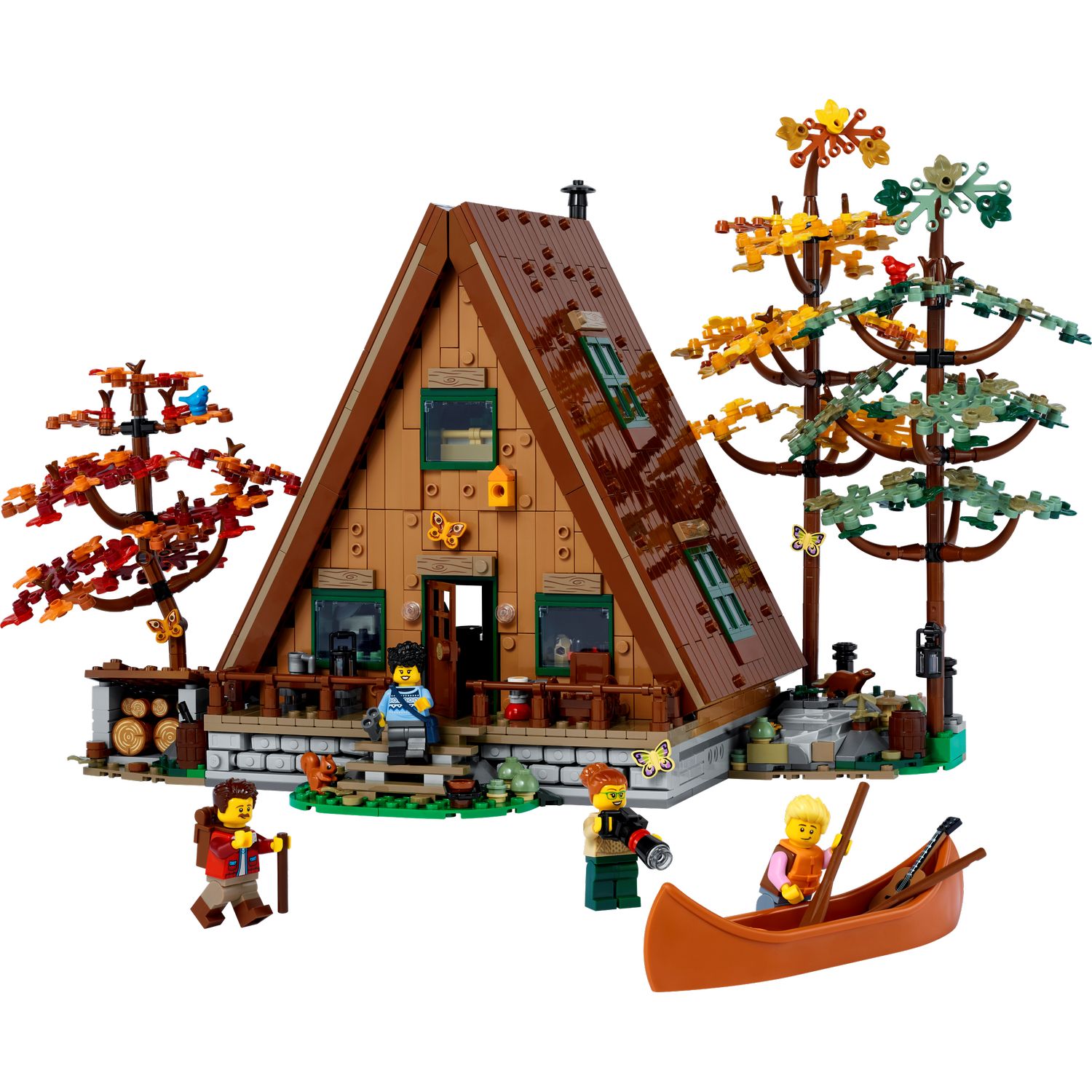 Конструктор LEGO Ideas A-Frame Cabin 21338 - фото 2