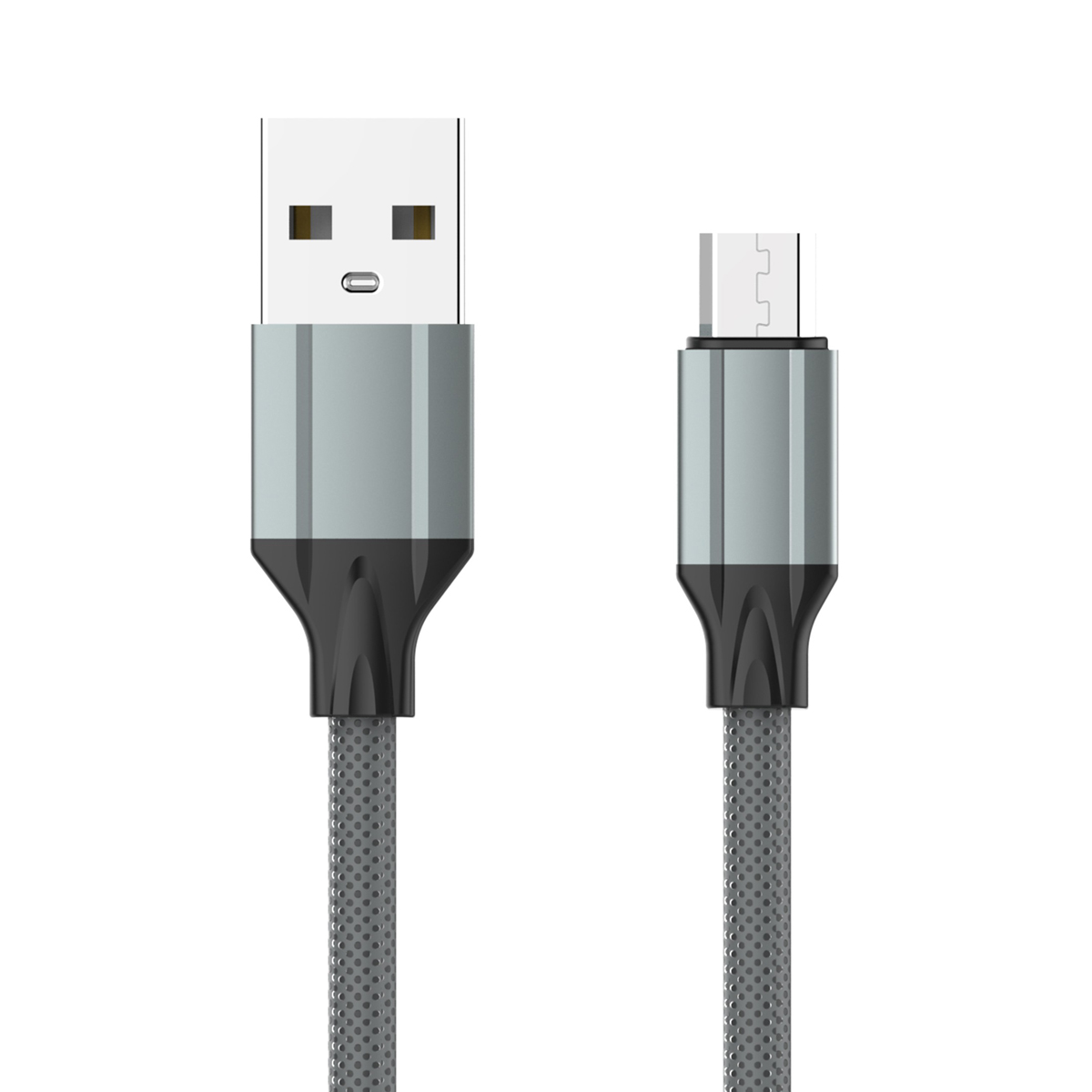 Кабель USB-MicroUSB LDNIO LS441 1м / 2.4 А / медь 86 жил / серый - фото 3