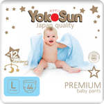 Трусики YokoSun Premium 44 шт. L