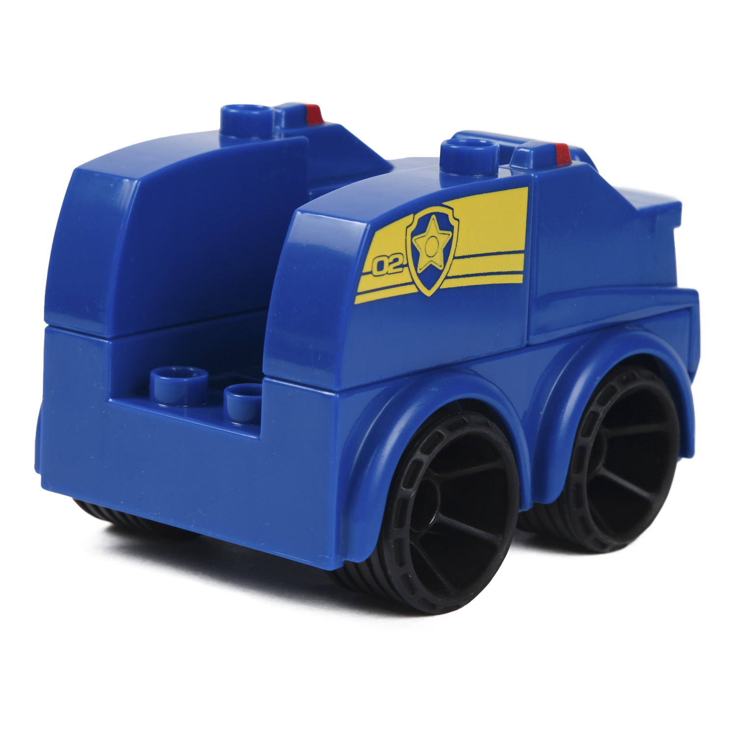 Конструктор Mega Bloks Paw Patrol Chases Patrol car HDJ33 - фото 8