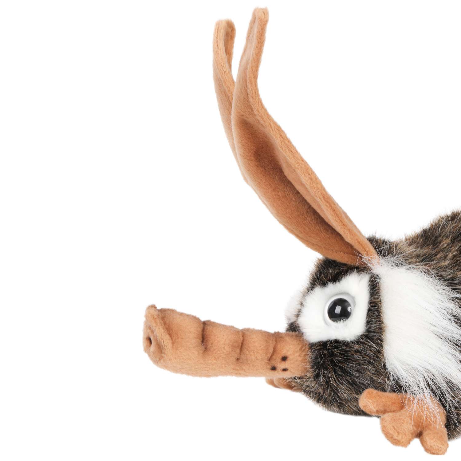 Реалистичная мягкая игрушка Hansa Тролль с носом 36 см - фото 3