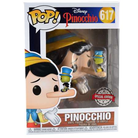 Игрушка Funko Pop Vinyl Disney Pinocchio w Jiminy Fun2420