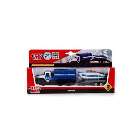 Игровой набор Технопарк