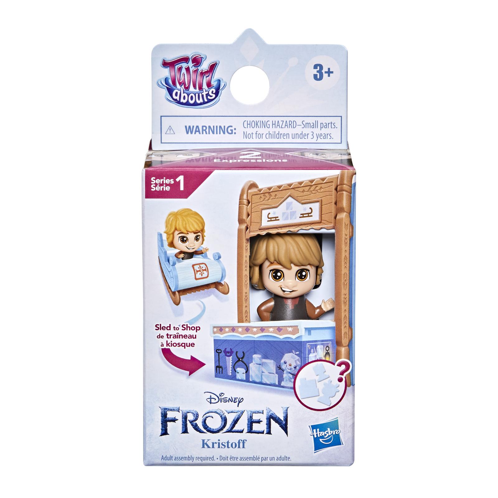 Набор игровой Disney Frozen Холодное Сердце Twirlabouts Санки Кристоф F3131EU4 - фото 2