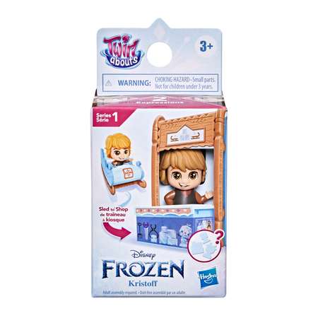 Набор игровой Disney Frozen Холодное Сердце Twirlabouts Санки Кристоф F3131EU4