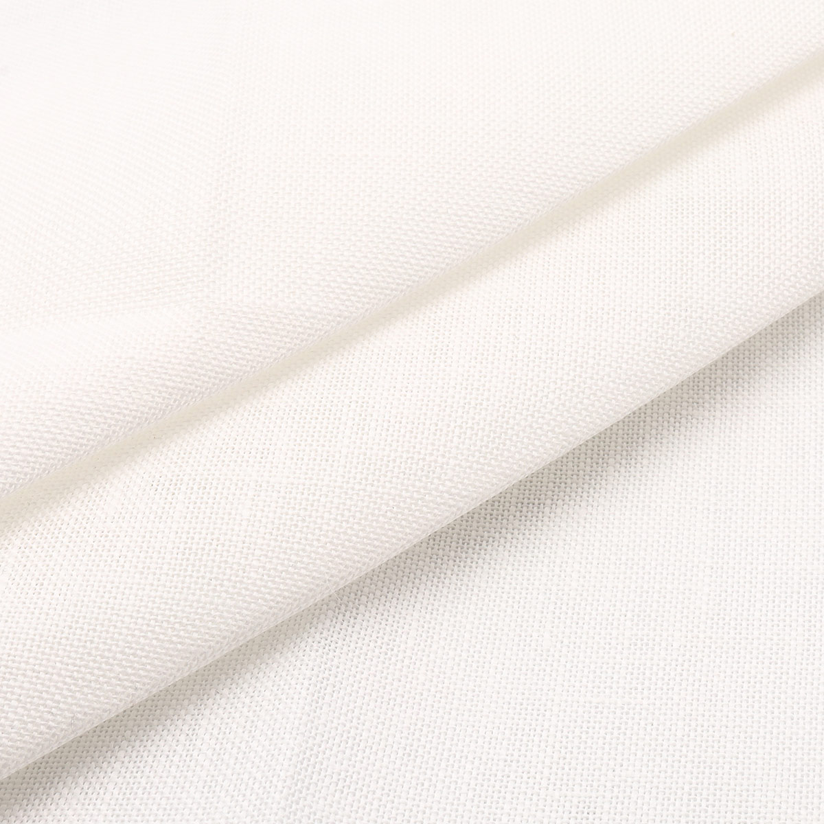 Канва Zweigart для вышивания шитья и рукоделия 32ct 50х70 см молочно - белая - фото 2