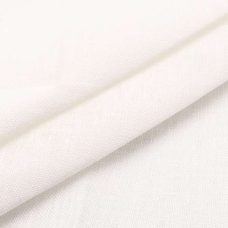 Канва Zweigart для вышивания шитья и рукоделия 32ct 50х70 см молочно - белая