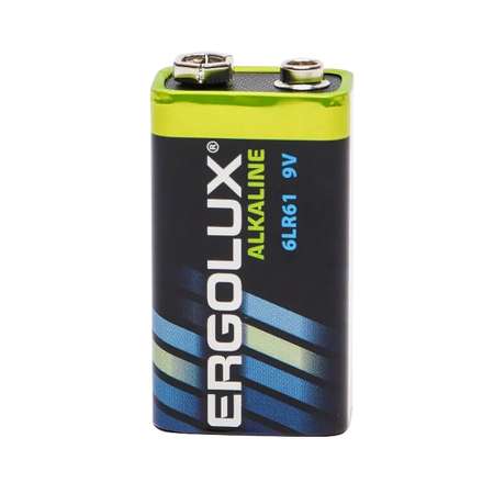 Батарейки Ergolux 6LR61 BL-1