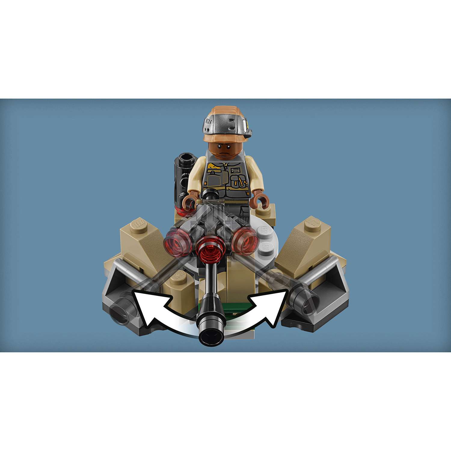 Конструктор LEGO Star Wars TM Боевой набор Повстанцев (75164) - фото 6