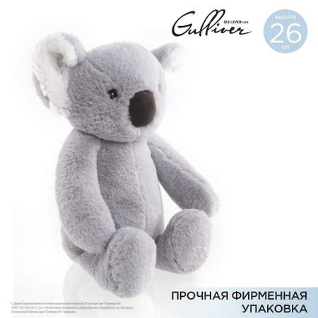 Игрушка мягкая Gulliver Toys Коала Дэйзи 26см 83-Mc-KOA-1