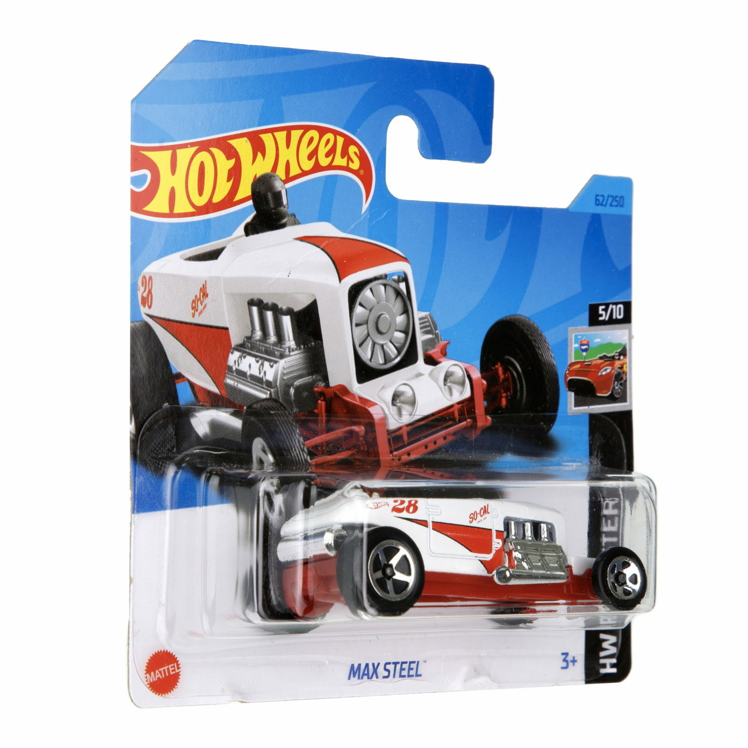 Коллекционная машинка Hot Wheels Max Steel купить по цене 568 ₽ в  интернет-магазине Детский мир