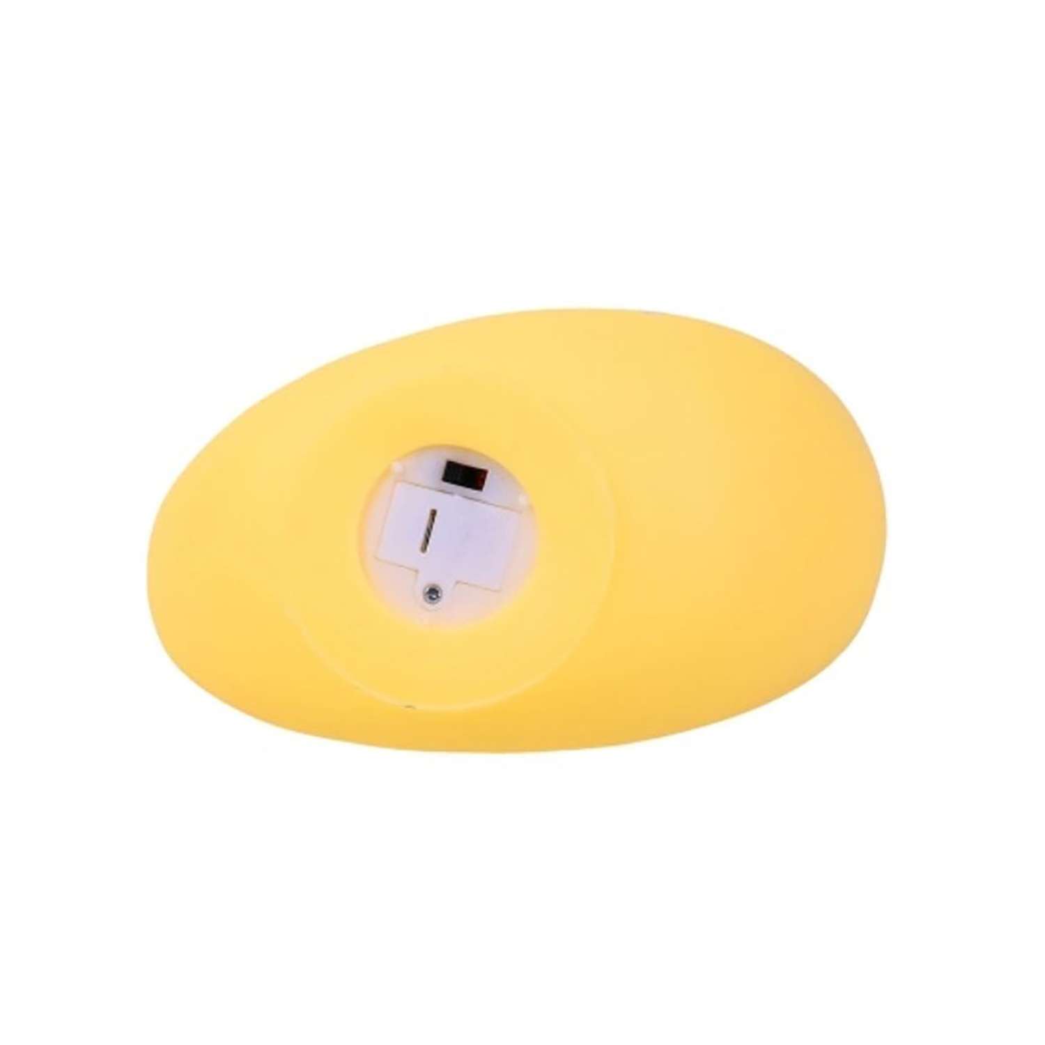 Лампа настольная светодиодная LATS ночник детский месяц желтый - фото 11