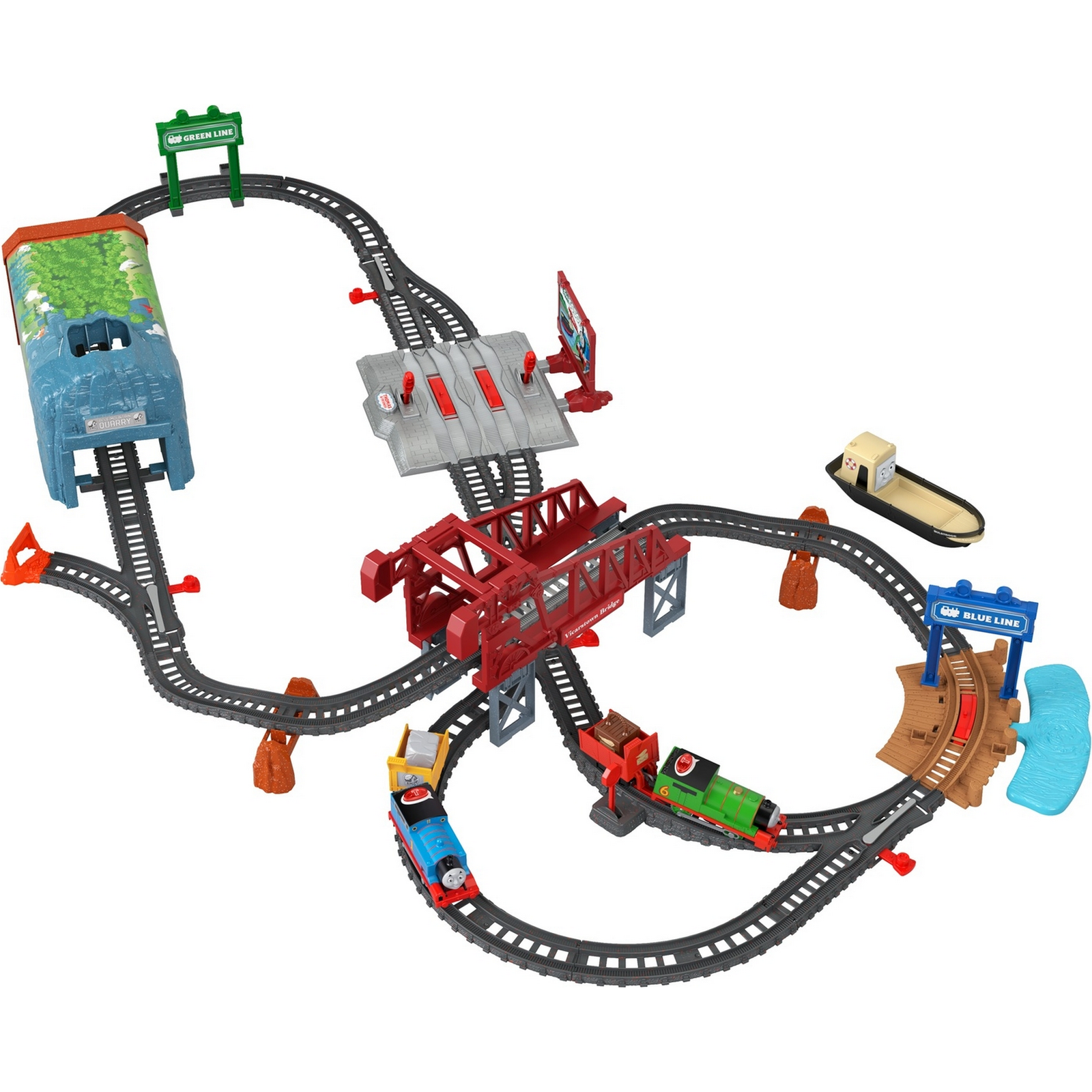 Набор игровой Thomas & Friends Трек-мастер День на острове Содор GVL59 GVL59 - фото 13