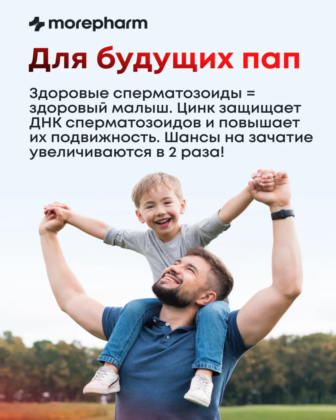 БАД morepharm Цинк хелат для мужчин - фото 4