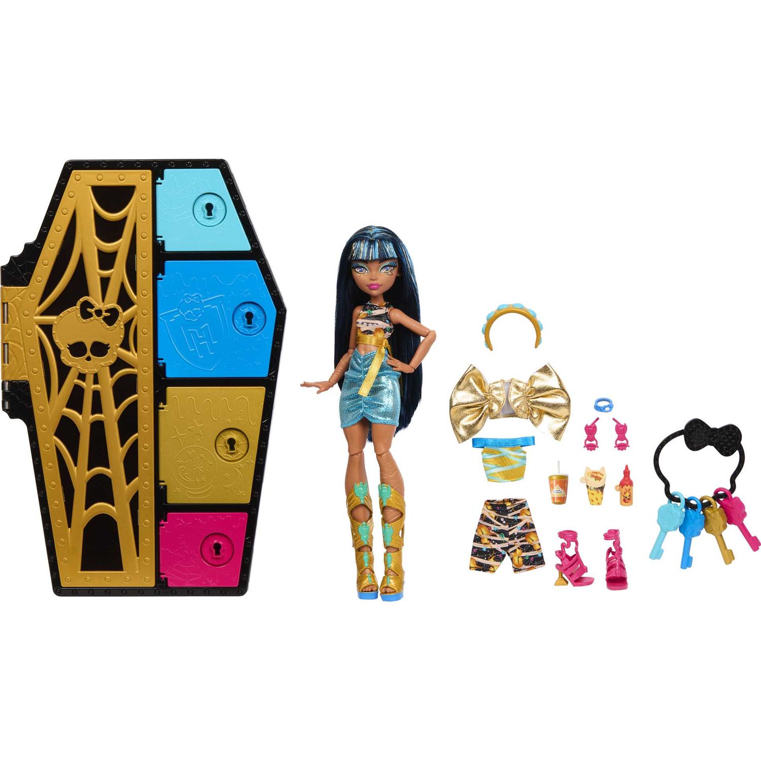 Кукла Monster High Skulltimate Secrets Series 1 Cleo HKY63